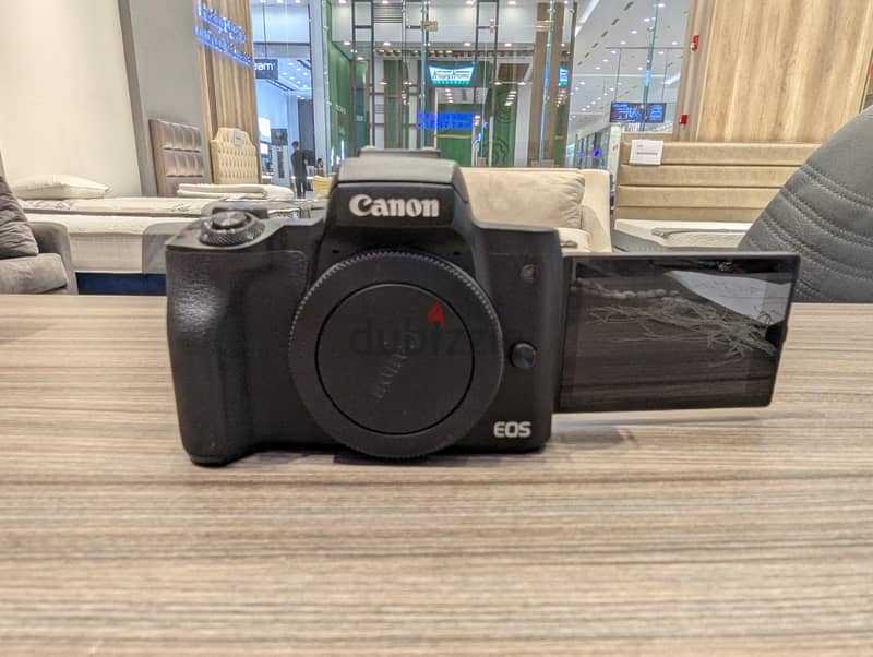 canon m50 5
