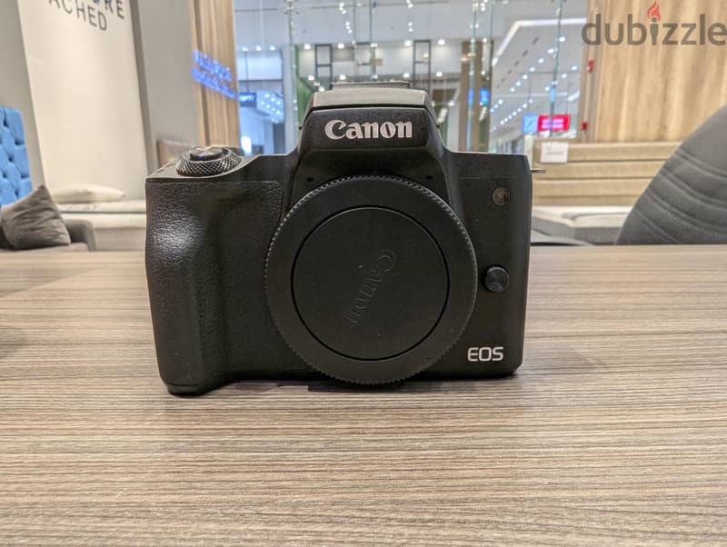canon m50 6