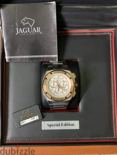 Jaguar j808/1 special edition swiss made