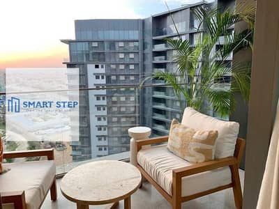 Apartment for sale without over , a great deal, fully finished with air conditioning and kitchen in Zed East, Fifth Settlement