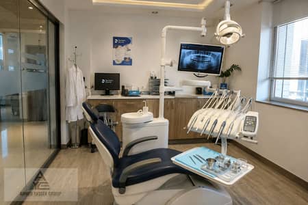 Fully finished clinic in a complete medical building in Maadi