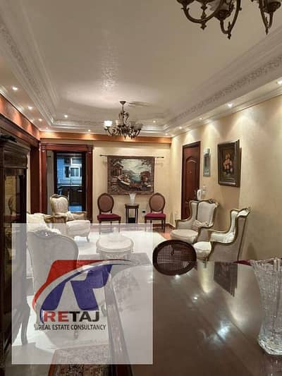Elegant Furnished Apartment for Rent in Al Banafseg – Steps from North 90 Street in a Strategic Location in the Heart of New Cairo