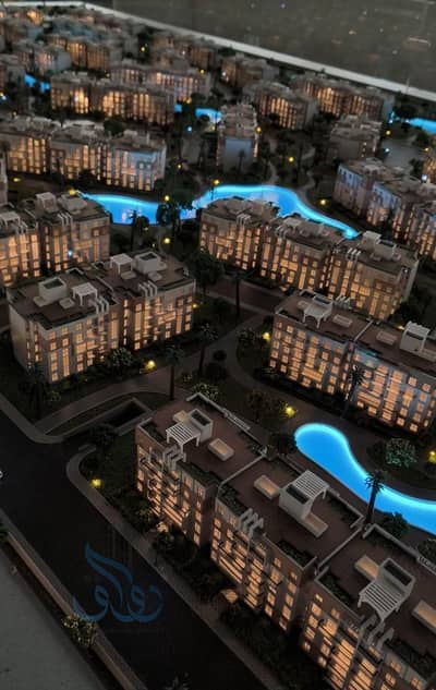 Own your apartment now in the Tabieaa Residences project in the best location in the heart of 6th of October!