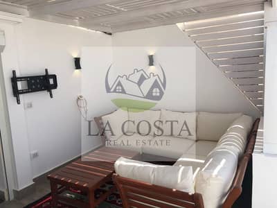 resale hot deal fully finished&furnished i villa roof 234 meter in mv hyde park ready to move