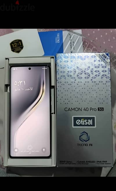 تكنو كامون 40 برو 5
