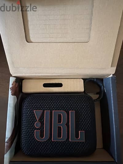 JBL Go4 Black