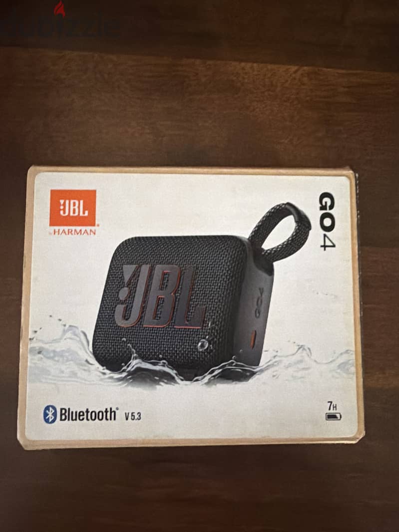 JBL Go4 Black 1