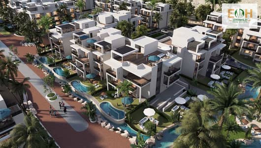شقة فاخرة 160 متر 3 غرف بتصميم راقي وحياة متكاملة داخل منتجع مميز