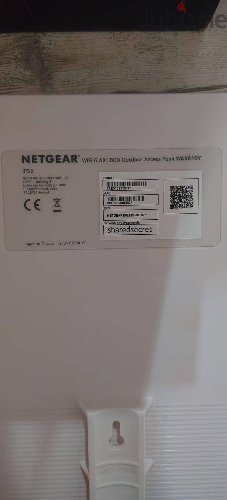 Netgear Wifi 6 Access point 2
