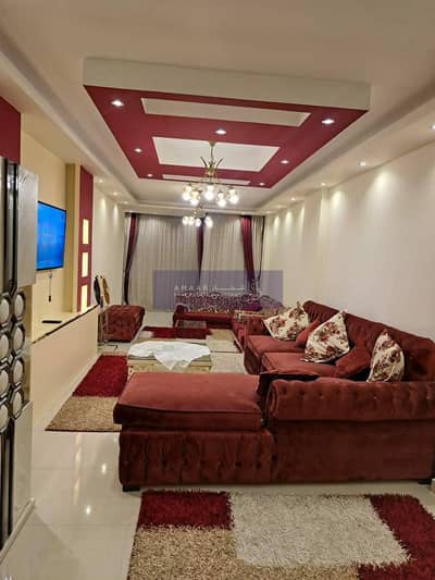 Fully Furnished Apartment for Monthly Rent in Sporting – Open Views of Abu Qir Road and Sporting Club