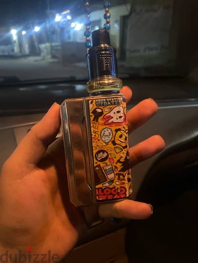 vape فيب دراج ٤