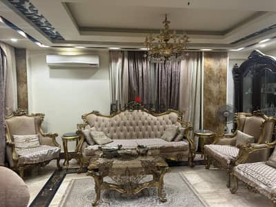 Your apartment is in the most upscale neighborhoods of the Fifth Settlement, on the largest garden south of the Academy (D), close to Cairo Festival Mall. The apartment is high-end super lux finishing.