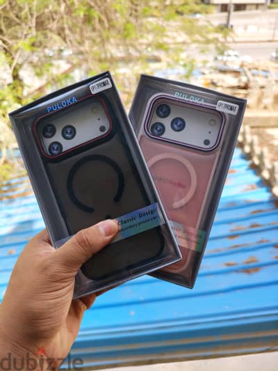 Cover iphone 17 Pro Max متاح شحن