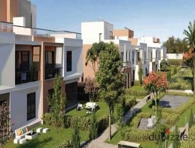 Penthouse open roof in Golden Square Sheikh Zayed in Ivory Compound (IVOIRE) next to Al Rabwah and Al Ahly Club