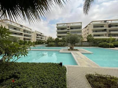 شقة للبيع في كمبوند ليك فيو تشطيب سوبر لوكس compound Lake View Residence