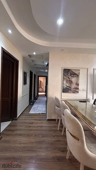 Apartment for sale, 116 m², cash, in Madinaty, with or without furniture, second floor, northeast facing