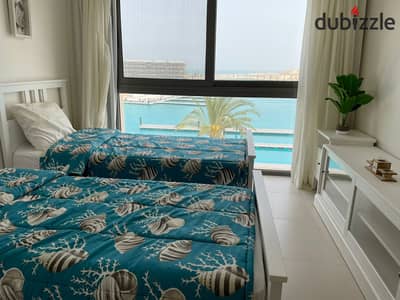 شاليه سوبر لوكس للإيجار في مراسي مارينا بالساحل الشمالي