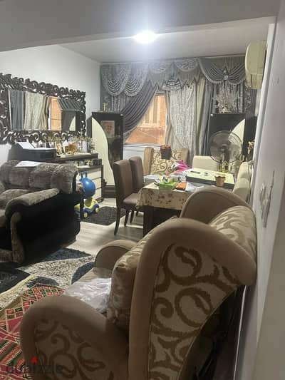 Apartment for sale 105m in Smouha steps from Mustafa Kamel Street