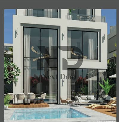فيلا مستقلة للبيع في Patio Casa الشروق 498م مباني | استلام فوري | موقع مميز