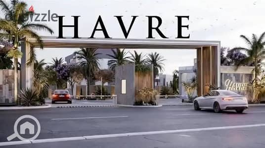 At the lowest price you can find, own a Sky Villa for sale just minutes from Waslet Dahshur in New Zayed, with only a 10% down payment and flexible in