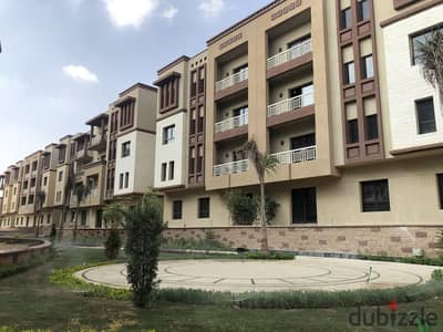 Apartment for sale in the best location in the compound, 208 square meters, Green 5 Compound, semi-finished, very prime location