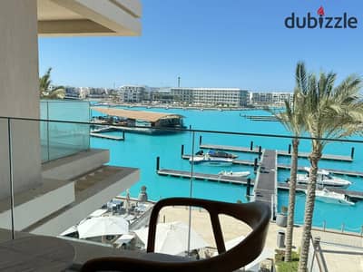 سوبر لوكس شاليه للإيجار في مراسي مارينا فيوز بالساحل الشمالي