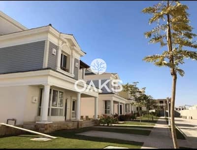 فيلا للبيع من ماونتن فيو متشطبة بالكامل جاهزة للمعاينة فى قلب اكتوبر بالقرب من ميدان جهينة ومول العرب