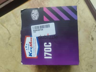 مراوح تبريد كولير ماستر I70c جديده لم تستخدم للبيع