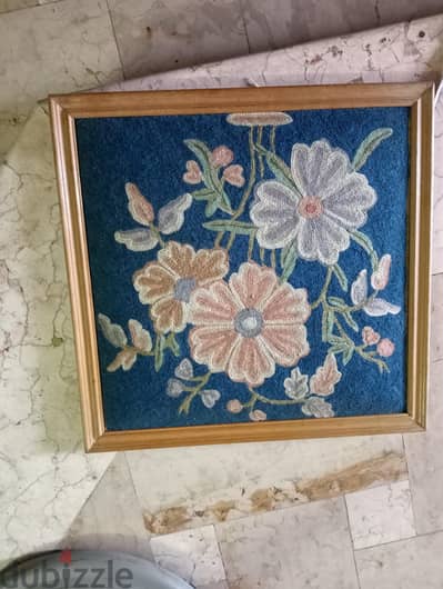 تابلوه يدوى متنجد . من القرن الماضي 01155228757