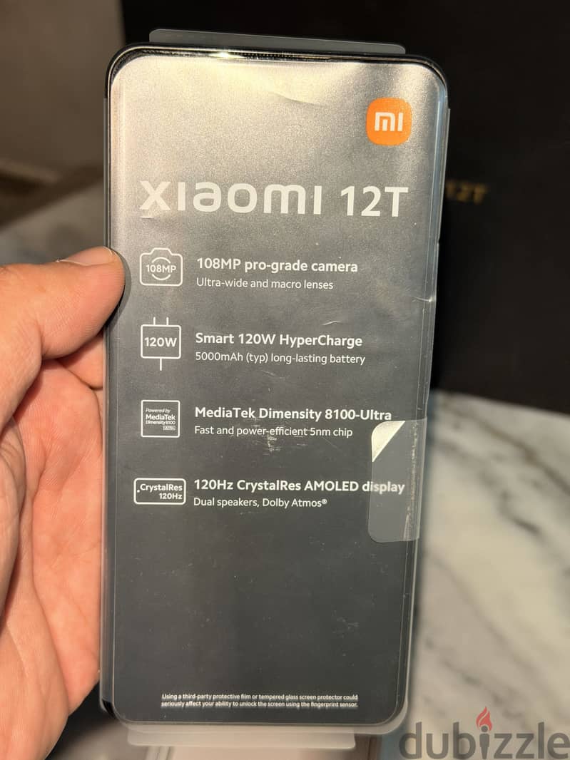 Xiaomi 12T 2