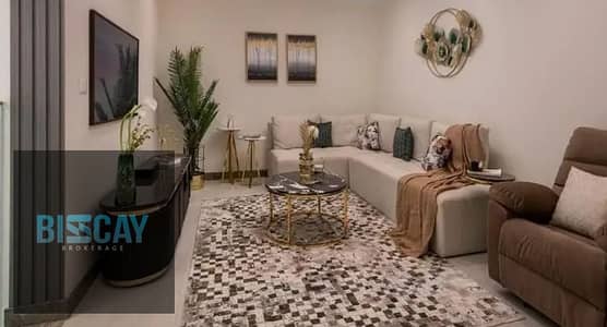 بمقدم 5% و تقسيط علي 10 سنين استلم فوري شقه 3 غرف متشطبه بالكامل جاهزه للمعاينه و السكن الفوري بكمبوند المقصد