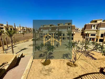 تاون هاوس للبيع في  سراي  وقسط لـ 8 سنين