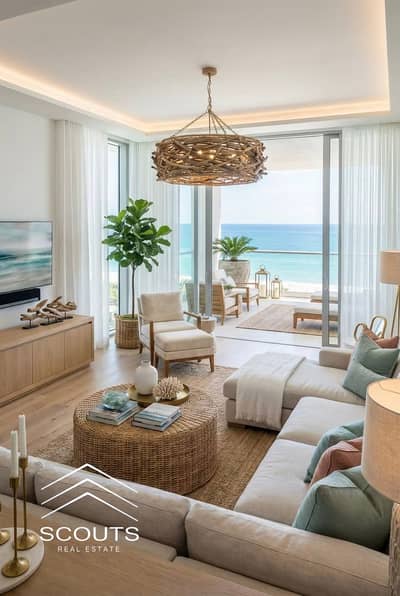 شاليه للبيع استلام فوري بفيو علي البحر متشطب بالفرش والاجهزه في مارينا 5 marina لسان الوزراء العلمين الجدديده الساحل الشمالي New Alamein, North Coast