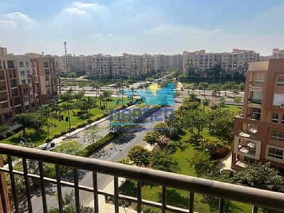 Apartment 168 meters for sale in Madinaty, block B8, fully finished, stunning view, great location
