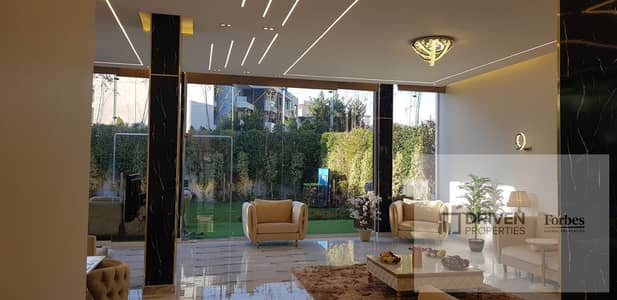 اقل سعر توين هاوس 6غرف متشطب بالكامل للبيع ي كمبوند زايد ديونز الحي السابع Zayed Dunes  Compound امام كمبوند دار مصر الشيخ زايد الجيزه