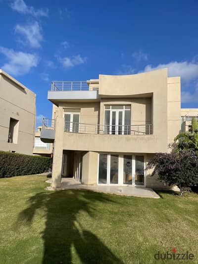 Standalone villa for sale 539m in Sidra North Coast | First row lagoon and direct sea