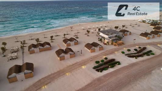 لسرعه البيع – شاليه علوي – ريسيل – Marsa Baghush – الساحل الشمالي-مفروش بالكامل-open view landscape-جاهز للمعاينه و الاستلام