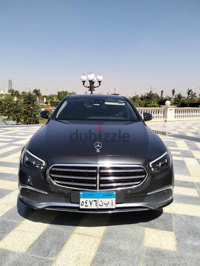 ارخص ايجار مرسيدس في مصر - Mercedes E200 for rent