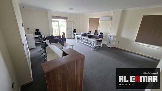 Apartment for rent, suitable as a company headquarters in the 7th District, Zayed. No furniture or air conditioning