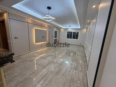 Ground floor apartment with garden for sale in Madinaty B10 | Wide garden view | Luxury finishing