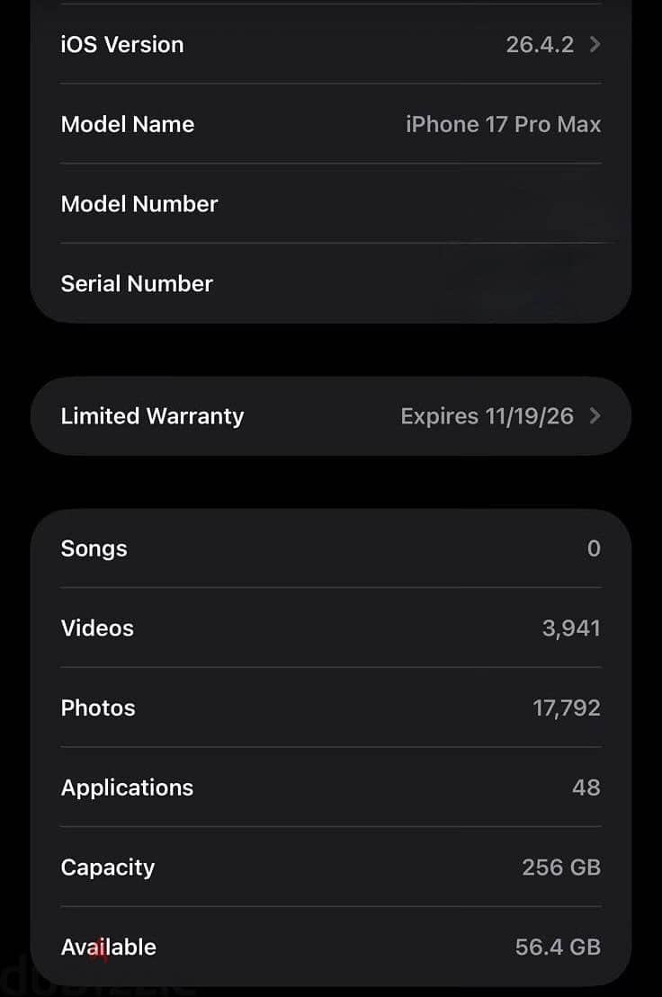 iPhone 17 pro max 4
