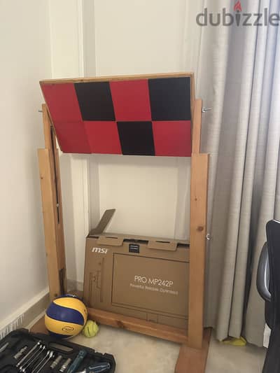 Ping pong return board