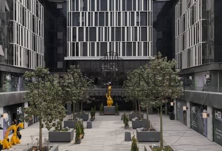 مكتب اداري للايجار  بإطلالة مميزة وقريب من كل الخدمات  north 90 bank center street
