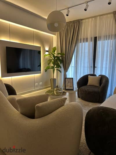 Furnished apartment for rent in Madinaty, ultra super lux finishing, area 86 sqm.