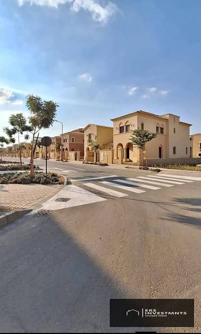 Twin house for sale at the lowest price in the market, immediate delivery on the best land in (Sapphire) City Gate, Qatari Diar - Fifth Settlement in Twin house for sale at the lowest price in the market, immediate delivery on the best land in (Sapphire) City Gate, Qatari Diar - Fifth Settlement in