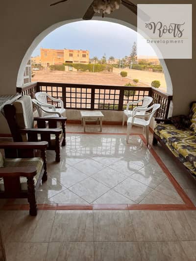 للبيع شالية بحري بالتكيفات استلام فوري فى مارينا 5 الساحل الشمالى For Sale Chalet,Landscape View ,Ready to move,with AC/S,in Marina 5 North Coast