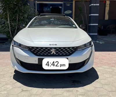Peugeot 508 GT Line 2022   أعلى فئة للإيجار