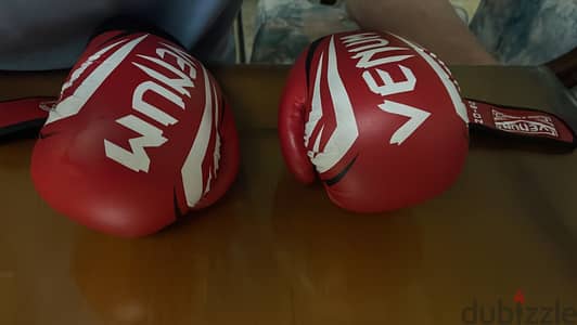 Venum gloves pakistan made used as new