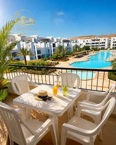Chalet for rent in Palmira Beach Resort, Ain Sokhna, towards Suez
