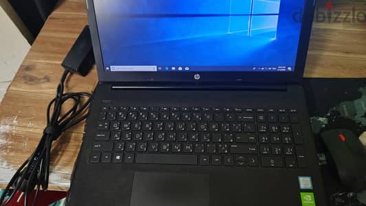 HP laptop جيل ٨